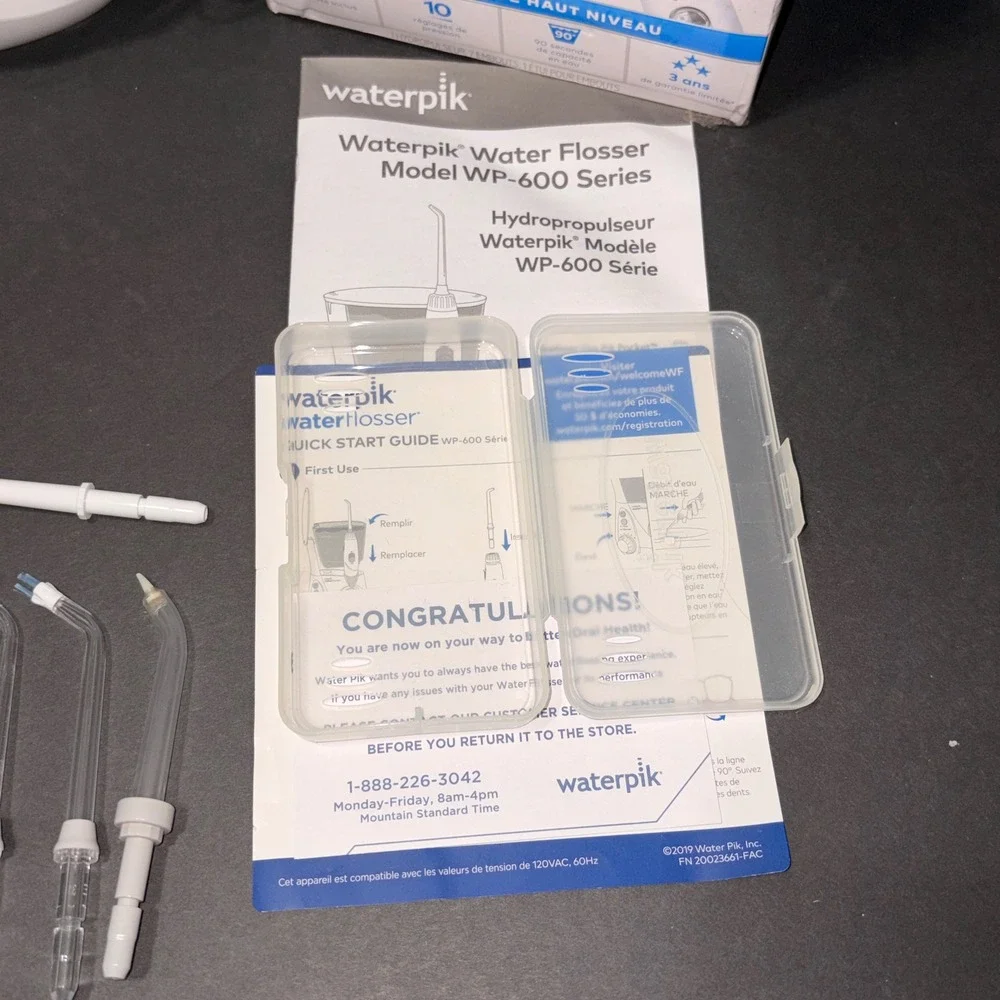 Waterpik aquarius professional